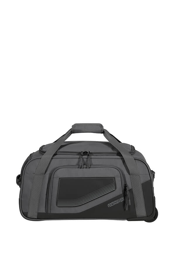 American Tourister City Racer Duffle with wheels S  Black