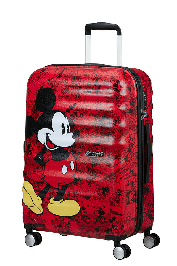 American Tourister Disney Wavebreaker Spinner TSA Disney Fl 67cm  Mickey Comics Red American Tourister Disney Wavebreaker Spinner TSA Disney Fl 67cm  Mickey Comics Red