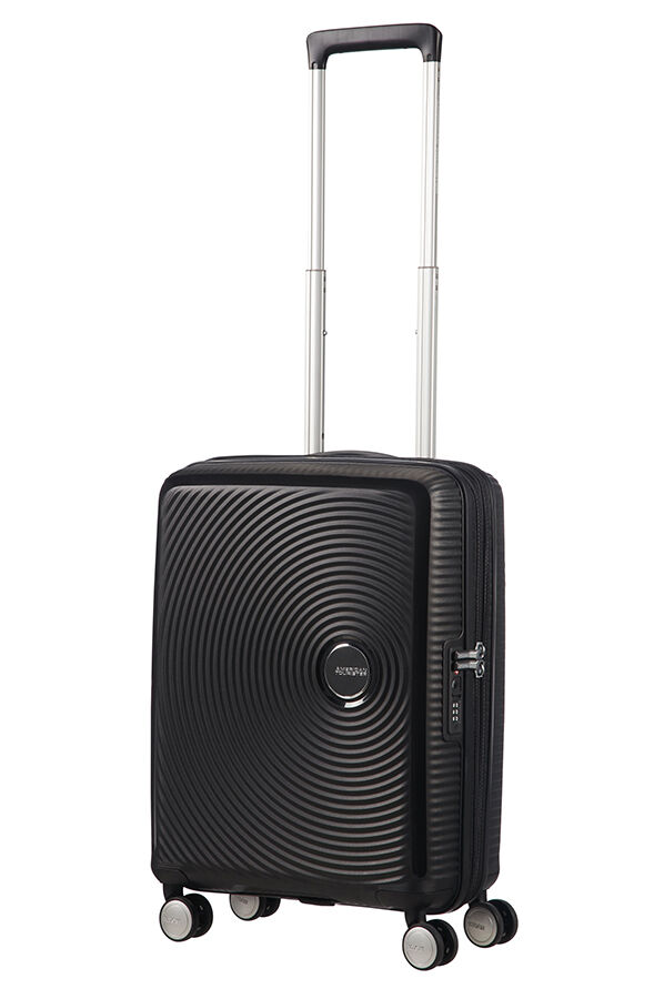 American Tourister Soundbox Spinner expansible 55cm Bass Black