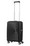 American Tourister Soundbox Spinner Expandable 55cm Bass Black American Tourister Soundbox Spinner Expandable 55cm Bass Black