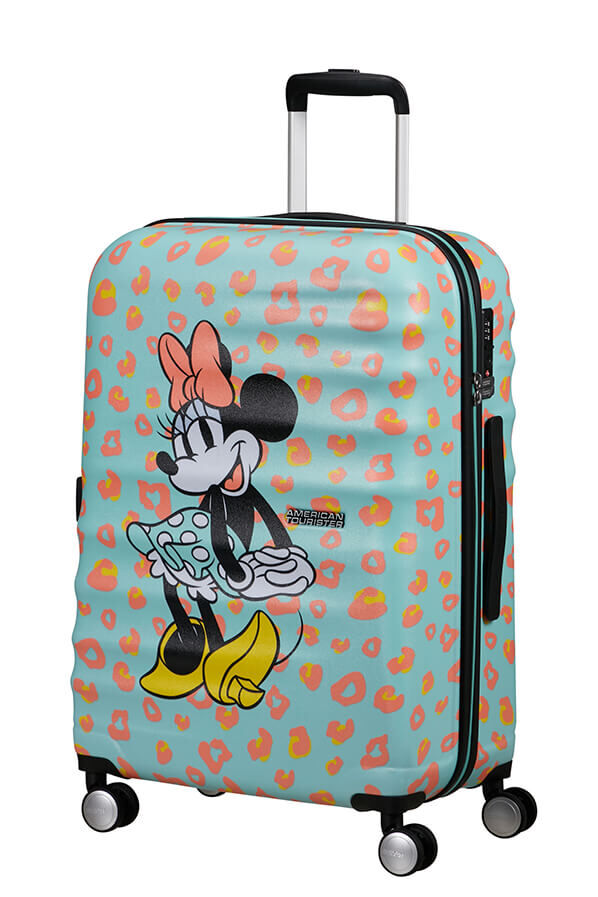 American Tourister Disney Wavebreaker Spinner TSA Disney Fl 67cm  Minnie Pastel Dots American Tourister Disney Wavebreaker Spinner TSA Disney Fl 67cm  Minnie Pastel Dots