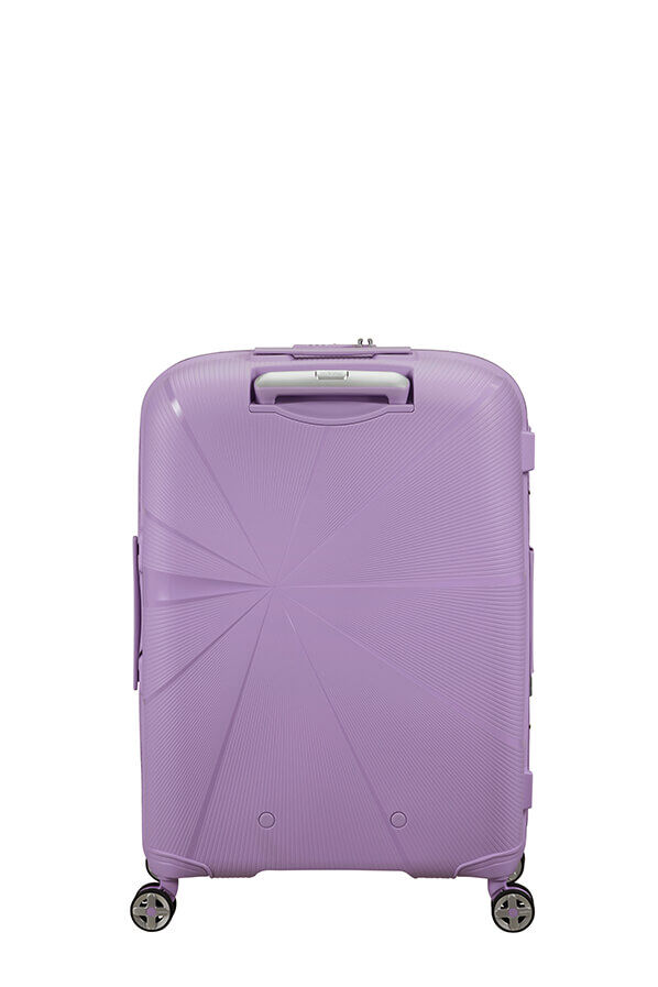 American Tourister Starvibe Spinner Expandable TSA 67cm Digital Lavender American Tourister Starvibe Spinner Expandable TSA 67cm Digital Lavender