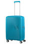 American Tourister Soundbox Spinner expansible 67cm Summer Blue