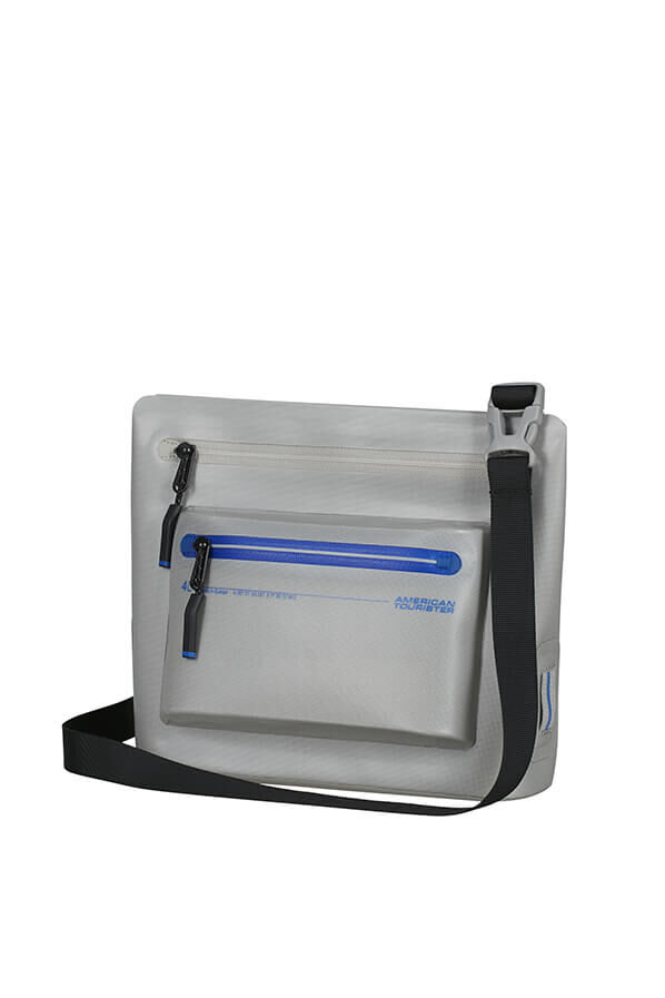 Colourdry Bolso M | American Tourister Colourdry Shoulder Bag M  Glacial Silver