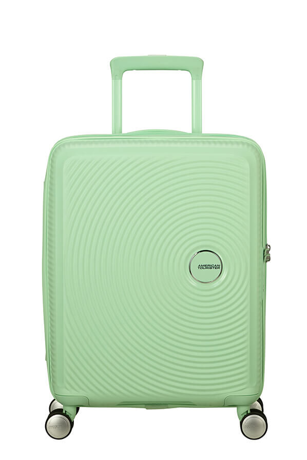 American Tourister SoundBox Spinner TSA Expandable 55cm  Pastel Green American Tourister SoundBox Spinner TSA Expandable 55cm  Pastel Green
