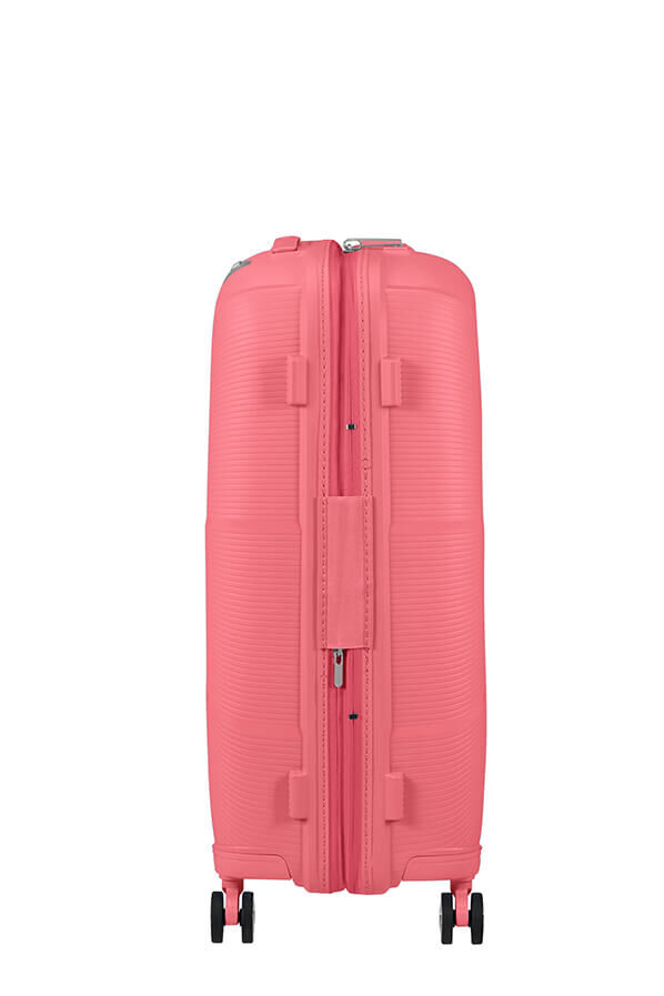 American Tourister Starvibe Spinner Expandable TSA 67cm Sun Kissed Coral American Tourister Starvibe Spinner Expandable TSA 67cm Sun Kissed Coral