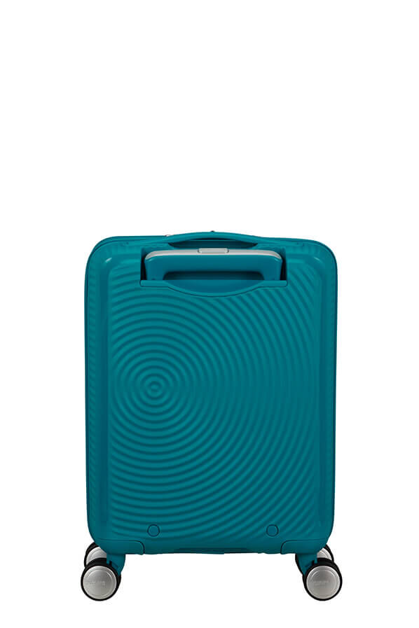 American Tourister Soundbox Mini Spinner 47cm  Deep Teal American Tourister Soundbox Mini Spinner 47cm  Deep Teal