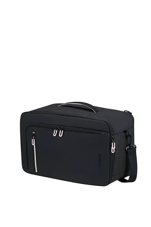 American Tourister Puffypop 3-Way Boarding Bag  Negro