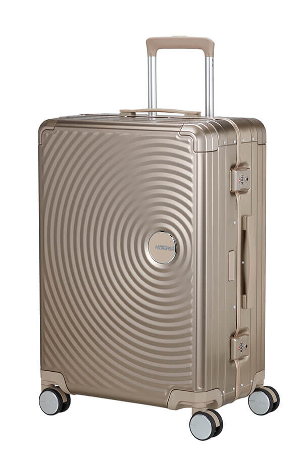 American Tourister Soundbox Alu Spinner TSA 68cm  Bronce