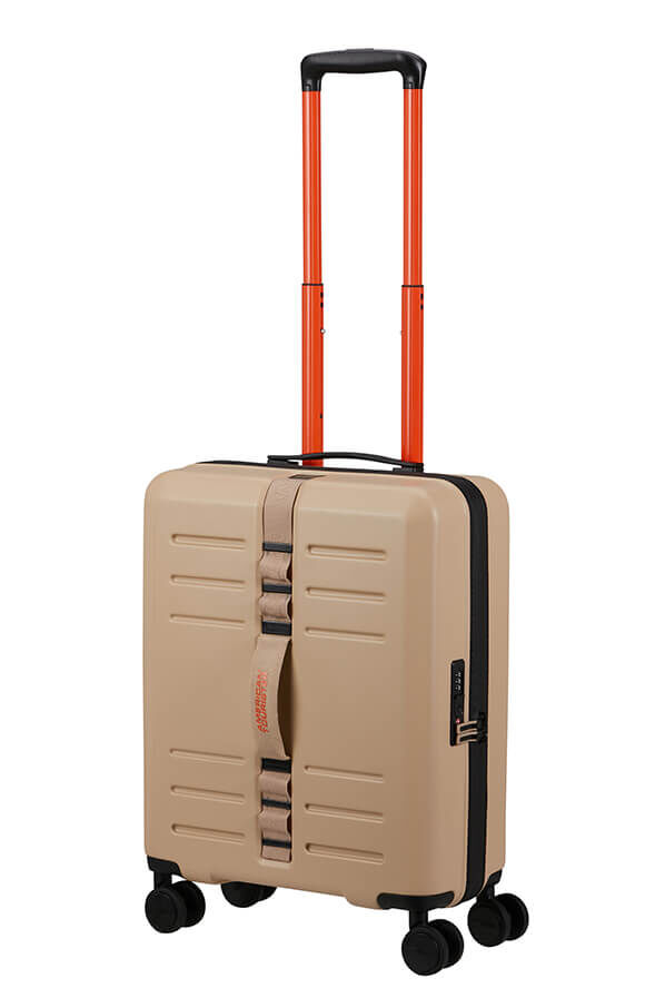 TrailOn Maleta de Cabina | American Tourister Trailon Spinner 55cm  Beige