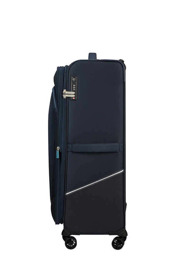 American Tourister SummerRide Spinner L EXP TSA 80cm Navy
