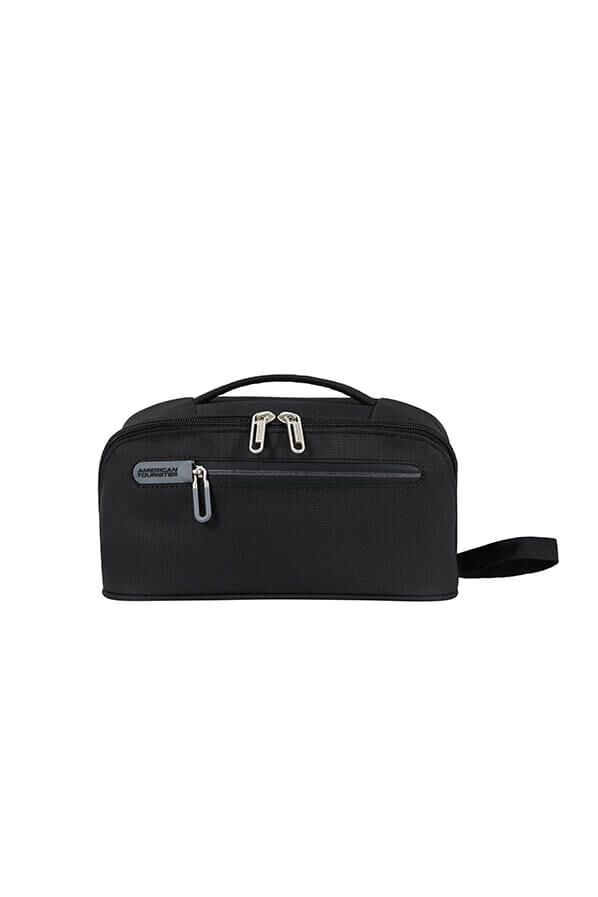 American Tourister Cloudrider Wash Bag  Jet Black