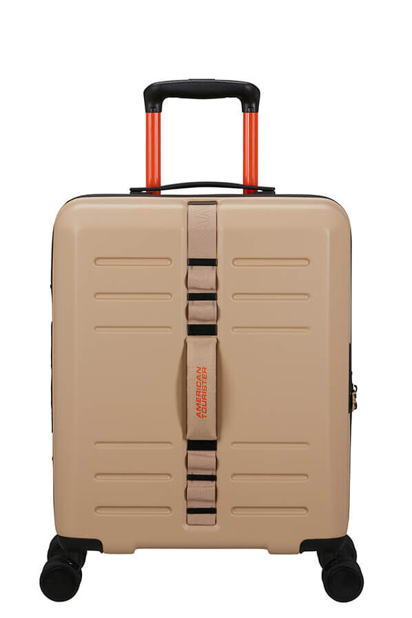 TrailOn Maleta de Cabina | American Tourister Trailon Spinner 55cm  Beige