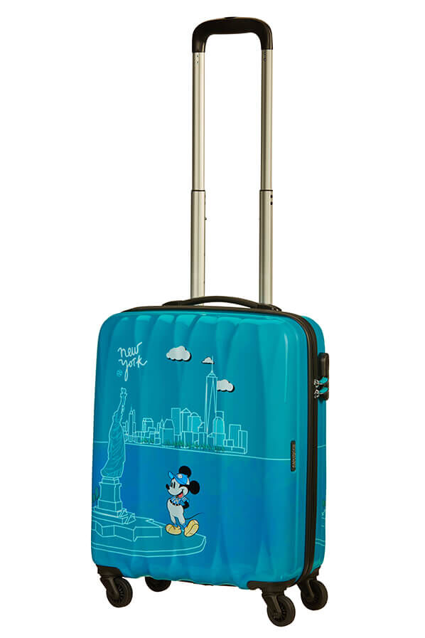 American Tourister Disney Legends Spinner Alfatwist 2.0 55cm  Take Me Away Mickey Nyc