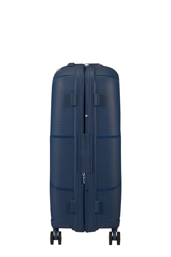American Tourister Starvibe Spinner Expandable TSA 67cm Navy American Tourister Starvibe Spinner Expandable TSA 67cm Navy