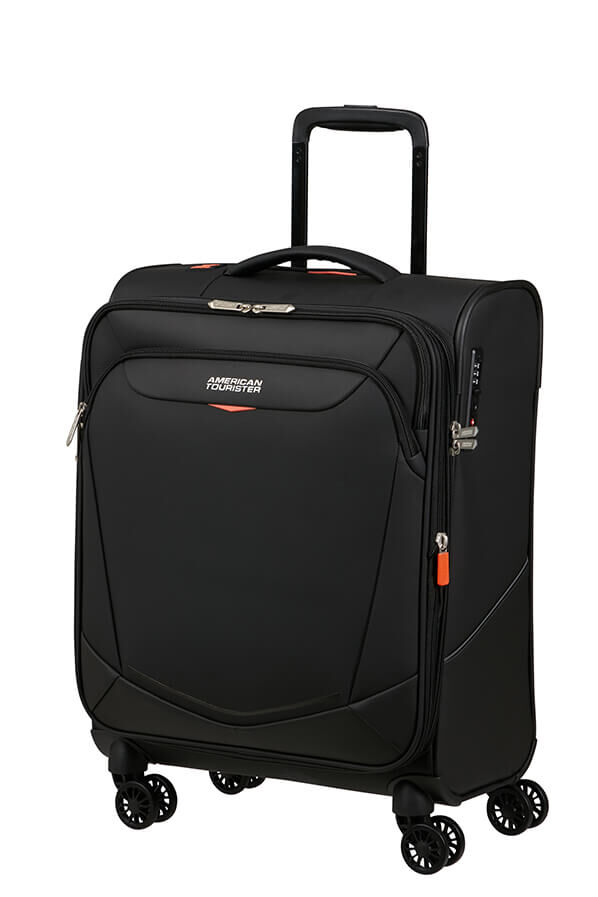 American Tourister SummerRide Spinner S EXP TSA SP 55cm  Negro