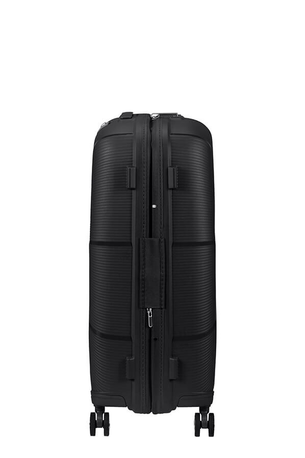 American Tourister Starvibe Spinner Expandable TSA 67cm Negro American Tourister Starvibe Spinner Expandable TSA 67cm Negro