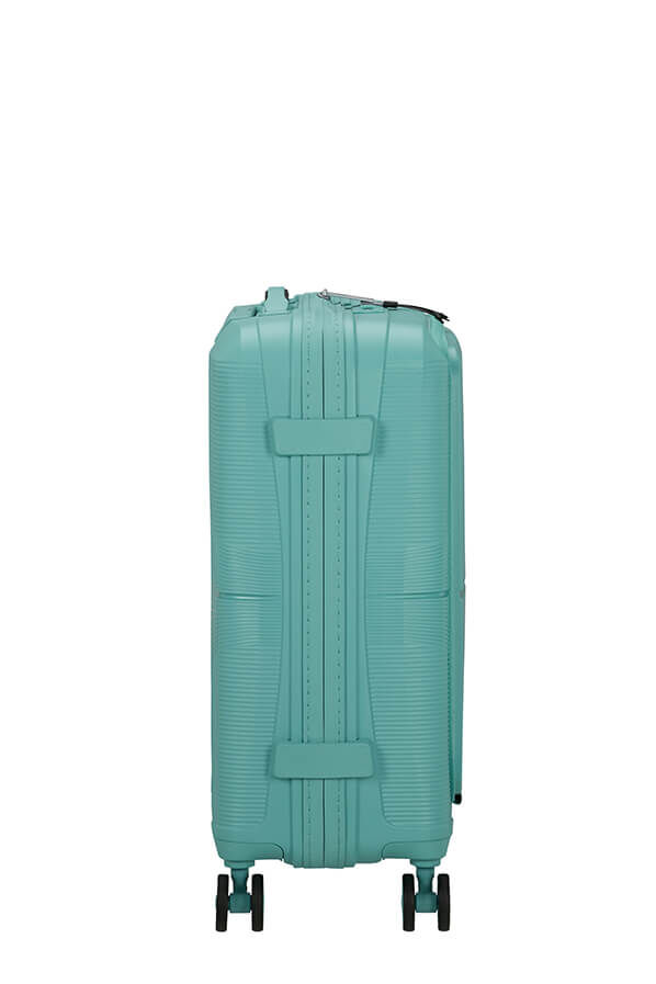 American Tourister Airconic Spinner Frontloader 15.6' 55cm  Dusty Turquoise American Tourister Airconic Spinner Frontloader 15.6' 55cm  Dusty Turquoise