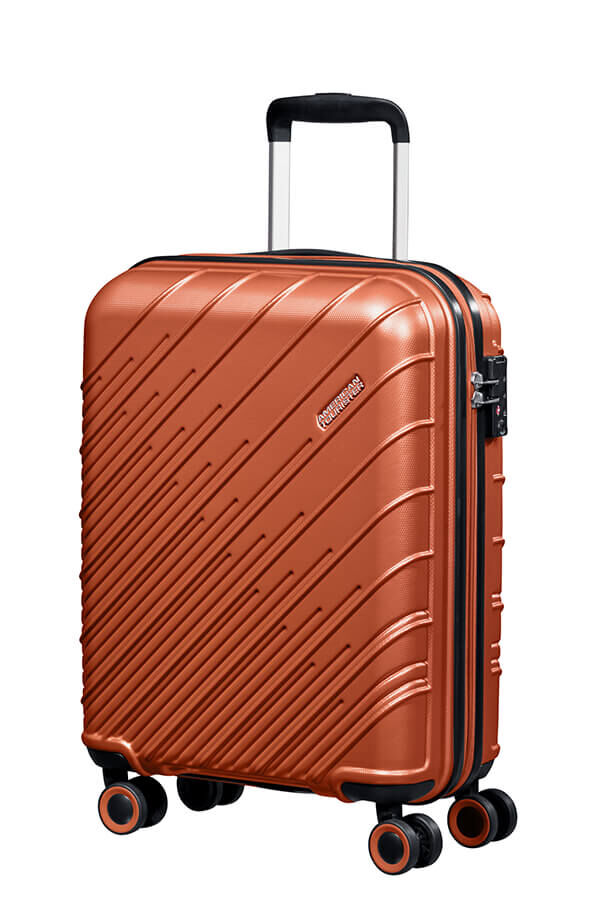 American Tourister Speedstar Spinner 55/20 Tsa  Copper Orange