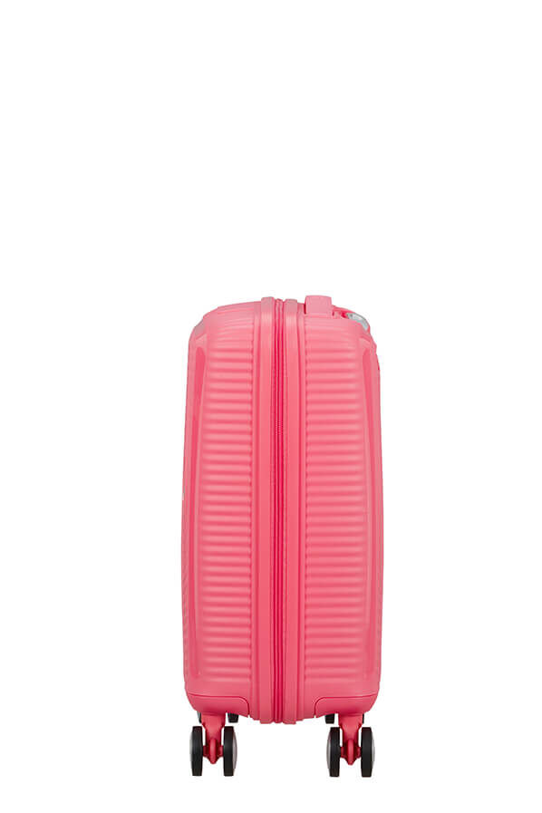 American Tourister Soundbox Mini Spinner 47cm  Sun Kissed Coral American Tourister Soundbox Mini Spinner 47cm  Sun Kissed Coral