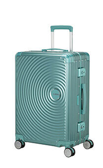 American Tourister Soundbox Alu Equipaje mediano