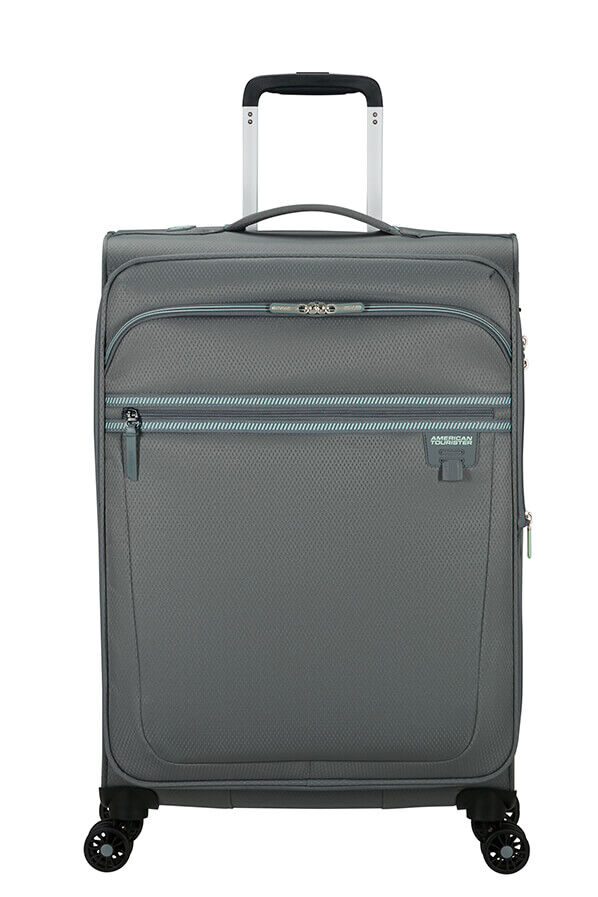 American Tourister Aerospin Spinner Expandable M  Stone Basalt