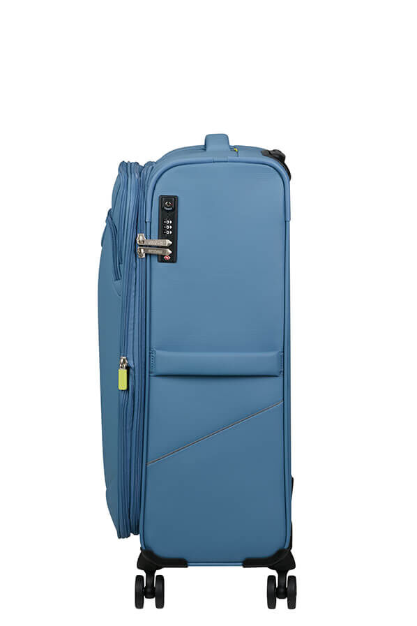 SummerRide Equipaje mediano | American Tourister SummerRide Spinner M EXP TSA SP 69cm  Coronet Blue