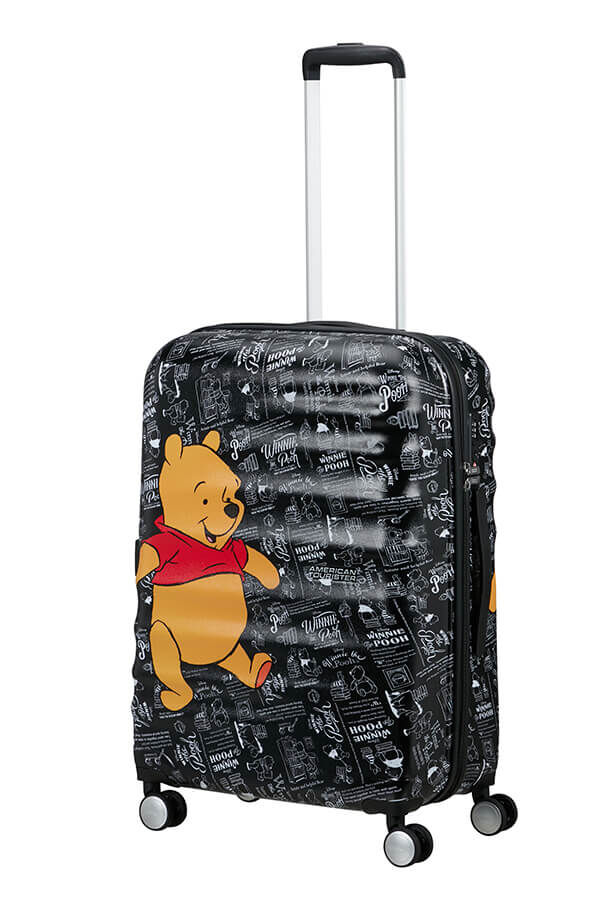 American Tourister Disney Wavebreaker Spinner TSA Disney Fl 67cm  Winnie The Pooh
