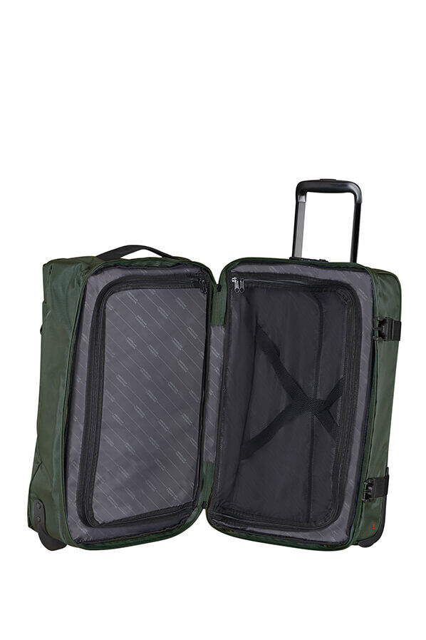American Tourister Urban Track Duffle with Wheels S  Dark Khaki American Tourister Urban Track Duffle with Wheels S  Dark Khaki