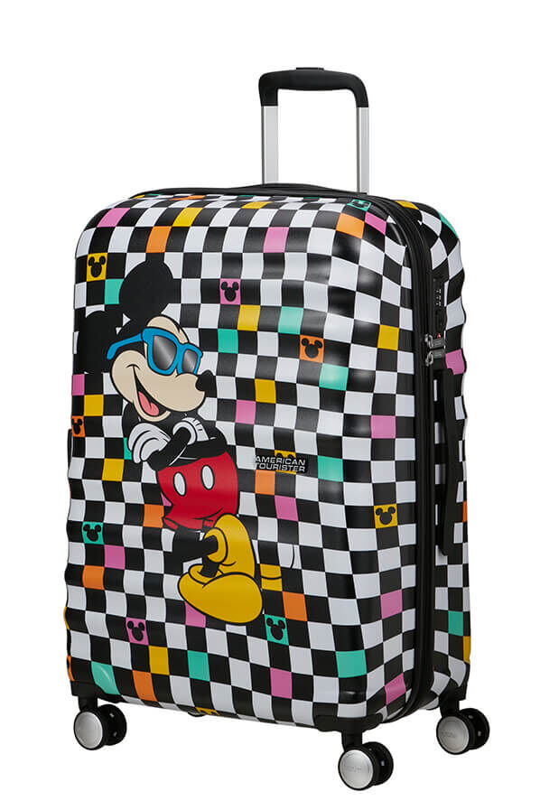 American Tourister Disney Wavebreaker Spinner TSA Disney Fl 67cm  Mickey Check American Tourister Disney Wavebreaker Spinner TSA Disney Fl 67cm  Mickey Check