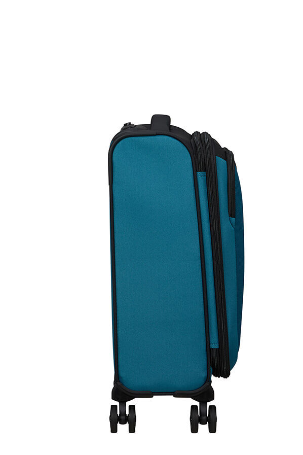American Tourister Daring Dash Spinner Expandable TSA S  Black/Blue American Tourister Daring Dash Spinner Expandable TSA S  Black/Blue