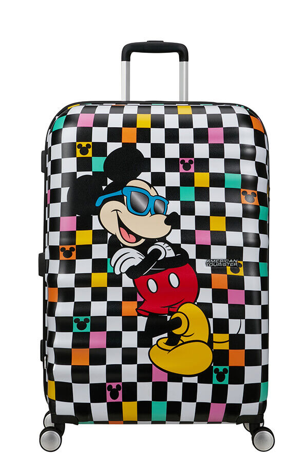 American Tourister Disney Wavebreaker Spinner TSA Disney Fl 77cm  Mickey Check American Tourister Disney Wavebreaker Spinner TSA Disney Fl 77cm  Mickey Check