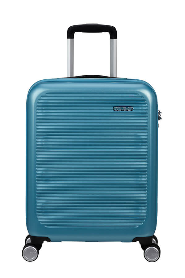 Astrobeam Maleta de Cabina | American Tourister Astrobeam Spinner TSA 55cm  Icy Aqua