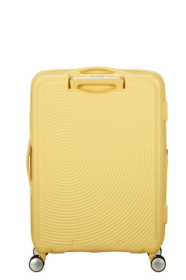 American Tourister SoundBox Spinner TSA Expandable 67cm  Pastel Yellow American Tourister SoundBox Spinner TSA Expandable 67cm  Pastel Yellow