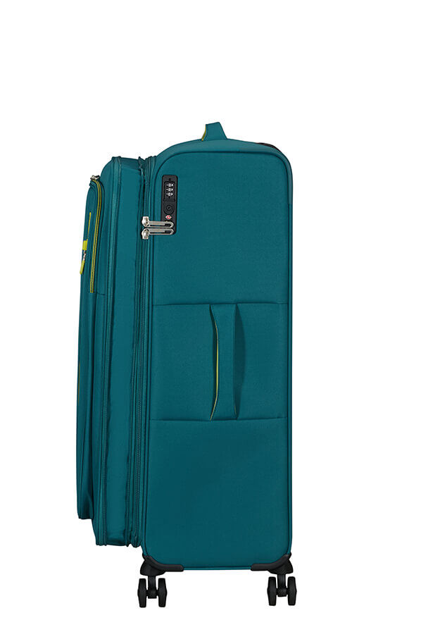 American Tourister Cloudrider Spinner EXP TSA L  Misty Teal