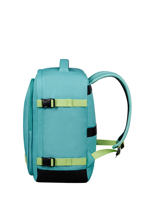 American Tourister Take2cabin Casual Backpack S  Dusty Turquoise/Lime