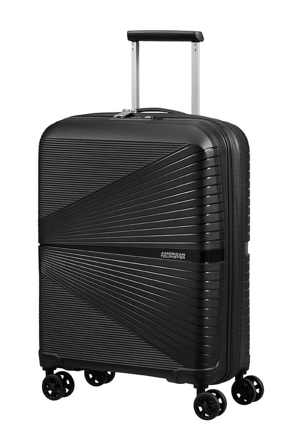 American Tourister Airconic Spinner 55/20 Tsa 55cm  Onyx Black American Tourister Airconic Spinner 55/20 Tsa 55cm  Onyx Black