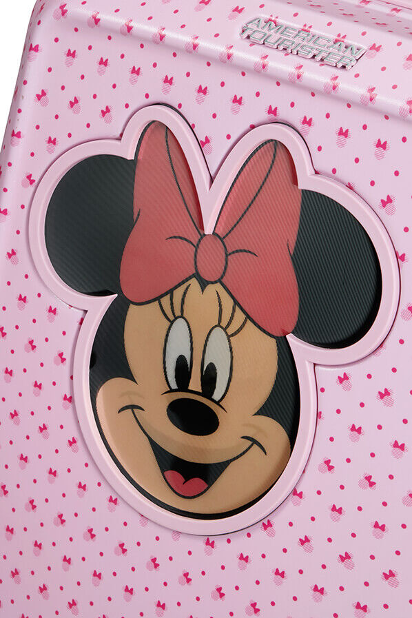 American Tourister Funlight Disney Spinner Disney 55cm  Minnie Lenticular Pink