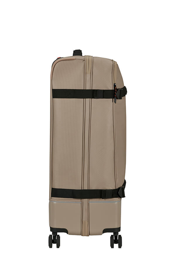 American Tourister Urban Track Spinner L TSA Coated 79cm  Beige/Orange