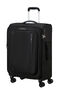 American Tourister Cloudrider Spinner EXP TSA M  Jet Black