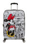 American Tourister Disney Wavebreaker Spinner TSA Disney Fl 67cm  Minnie Comics White American Tourister Disney Wavebreaker Spinner TSA Disney Fl 67cm  Minnie Comics White