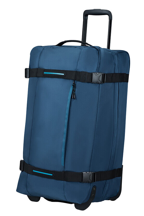 American Tourister Urban Track Duffle with Wheels M  Combat Navy American Tourister Urban Track Duffle with Wheels M  Combat Navy