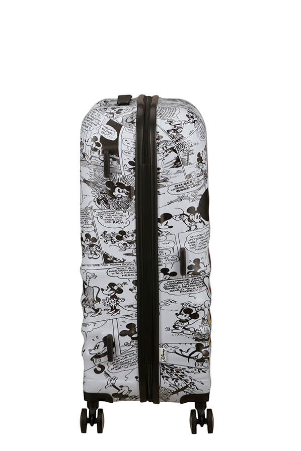 American Tourister Disney Wavebreaker Spinner TSA Disney Fl 67cm  Minnie Comics White American Tourister Disney Wavebreaker Spinner TSA Disney Fl 67cm  Minnie Comics White
