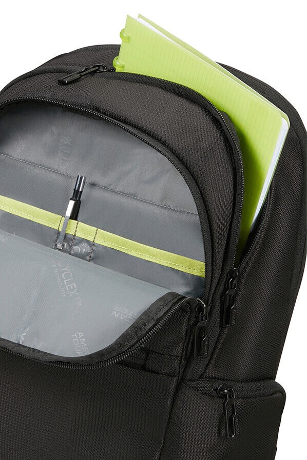 American Tourister Work-E Laptop Backpack  14inch Black American Tourister Work-E Laptop Backpack  14inch Black