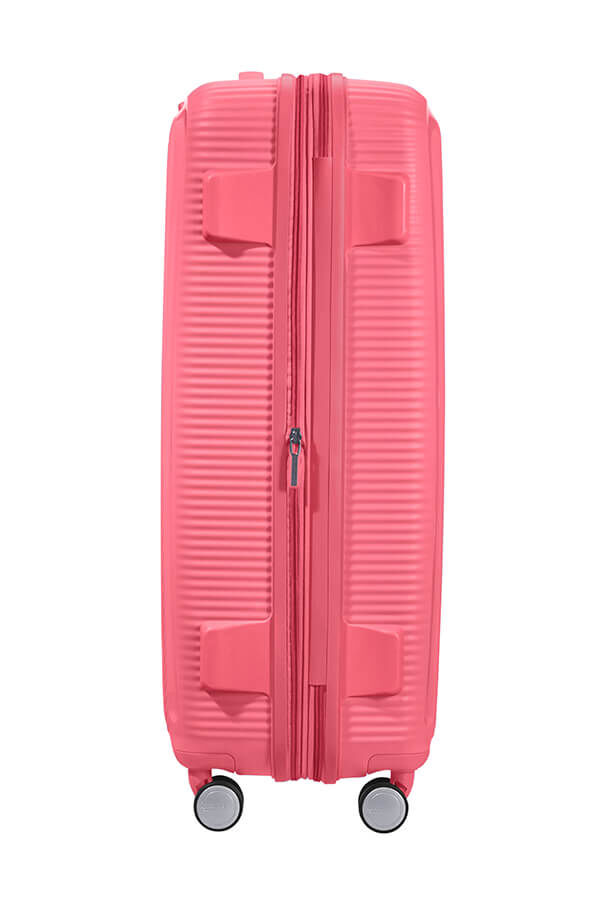 American Tourister Soundbox Spinner Expandable 77cm  Sun Kissed Coral American Tourister Soundbox Spinner Expandable 77cm  Sun Kissed Coral