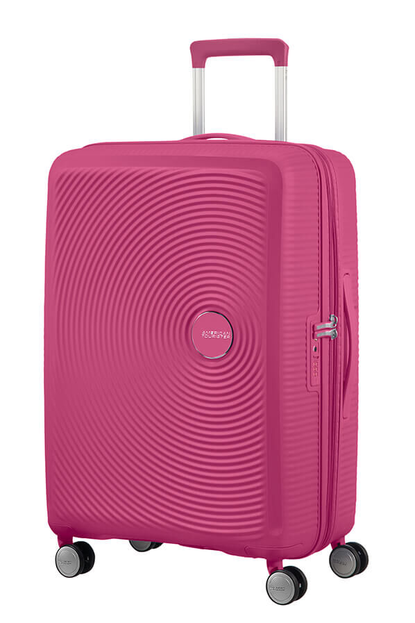 American Tourister Soundbox Spinner TSA Expandable 67cm  Magenta