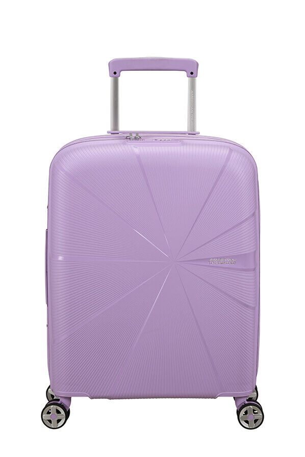American Tourister Starvibe Spinner Expandable TSA 55cm Digital Lavender American Tourister Starvibe Spinner Expandable TSA 55cm Digital Lavender