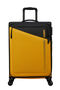 American Tourister Daring Dash Spinner Expandable TSA M  Black/Yellow