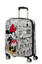 American Tourister Disney Wavebreaker Spinner TSA Disney Fl 55cm  Minnie Comics White American Tourister Disney Wavebreaker Spinner TSA Disney Fl 55cm  Minnie Comics White