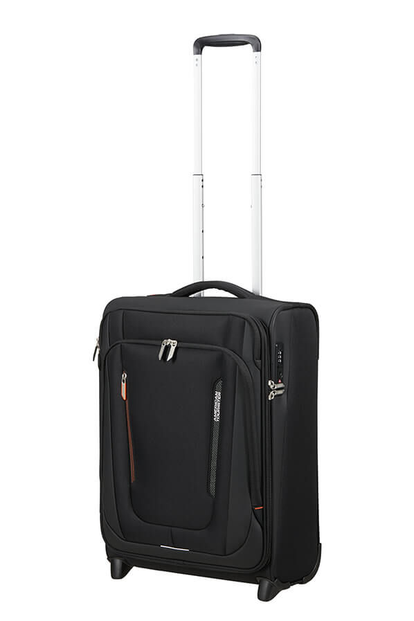 American Tourister Wanderlite Upright S TSA S  Shadow Black